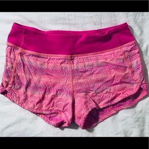 lululemon - ivivva Speedy Shorts Girls 12